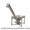 Factory Custom Molded Stainless Steel Screw Conveyor Machine for powder auger conveyor